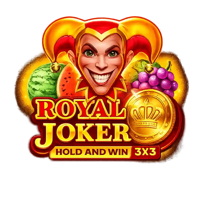 Royal Joker Hold and Win logo